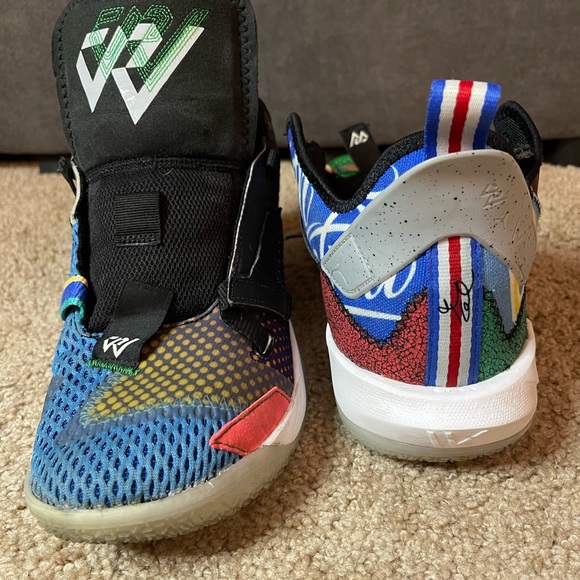 Size 10 - Jordan "Why Not?" Zer0.4 Upbringing DD1133-103 - Picture 4 of 9